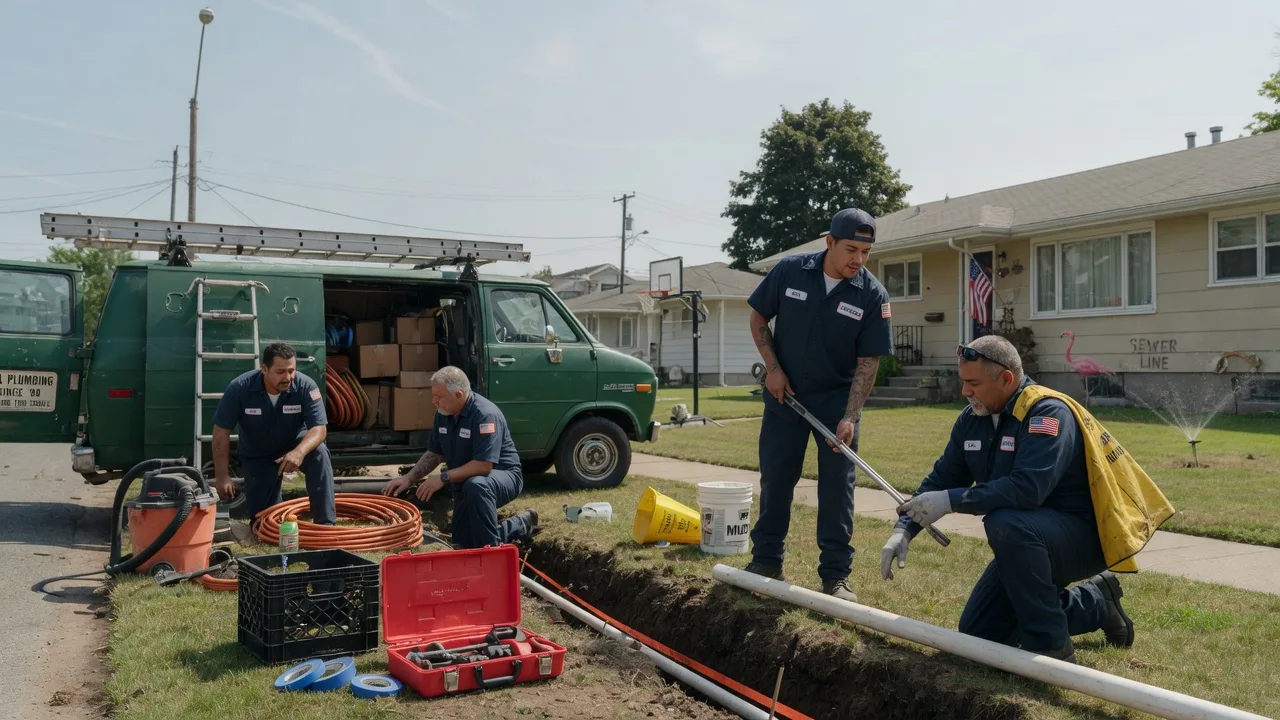 Gas Line Installation in Ballwin, MO near me